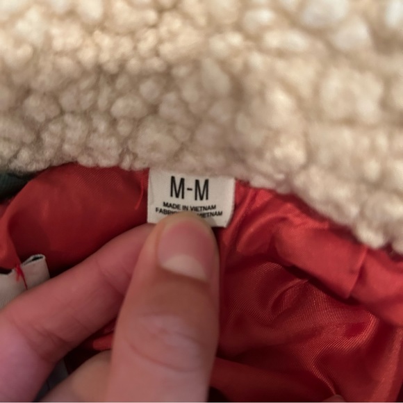 Urban outfitters green boomer jacket size medium - Picture 2 of 3